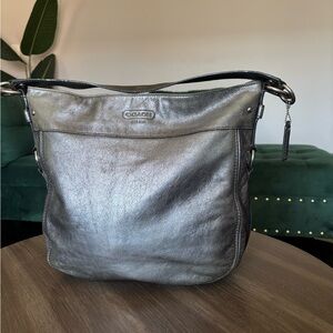 Vintage Coach Zoe Hobo Bag